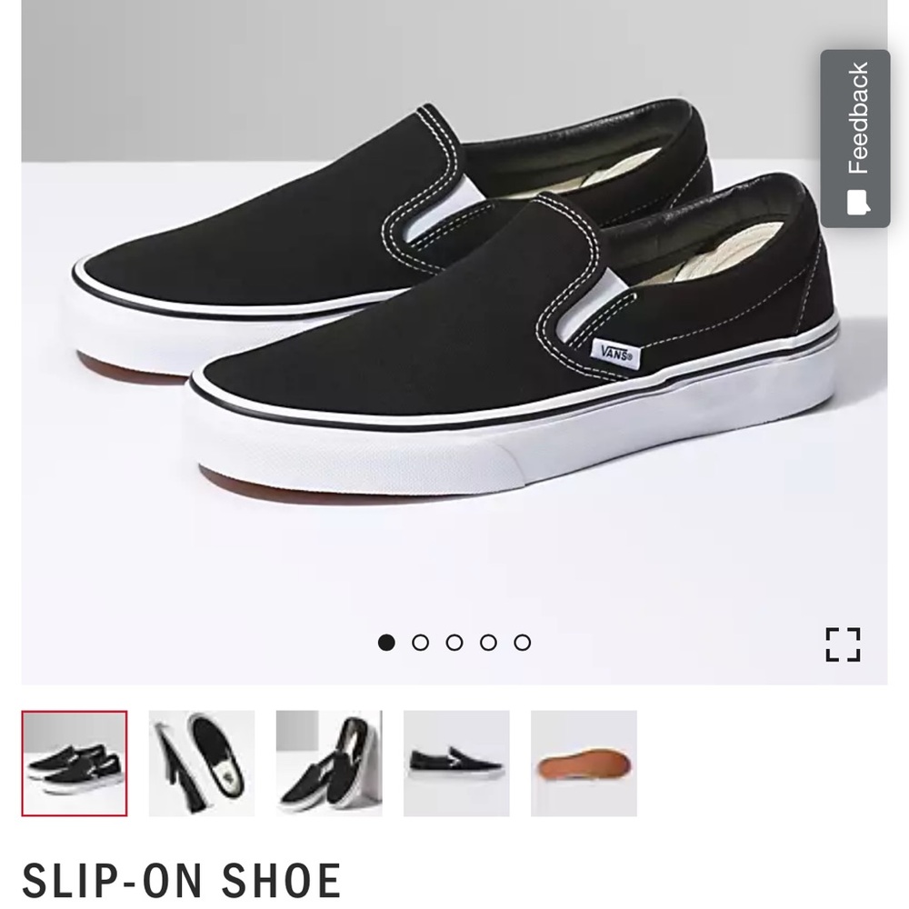 Brand new Slip On Vans